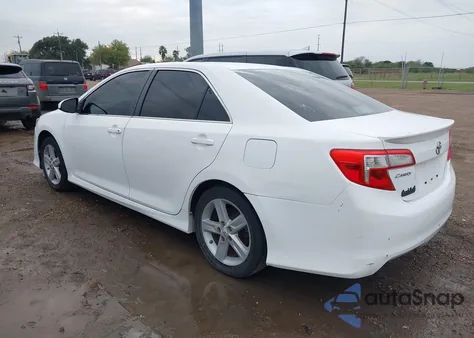 2012 Toyota Camry Se z USA, uszkodzony, nr VIN 4T1BF1FK6CU563651
